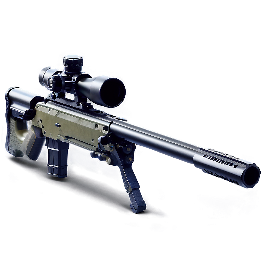 Heavy Duty Sniper Rifle Png 06262024 PNG