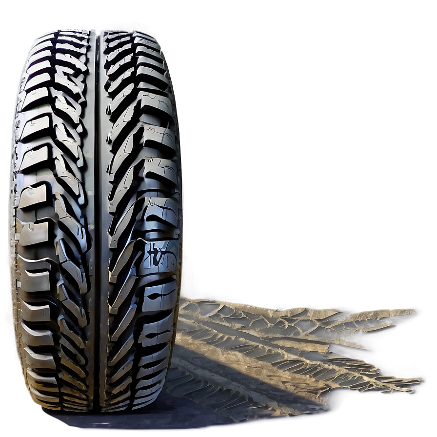 Heavy Duty Tire Tracks Png Psw PNG