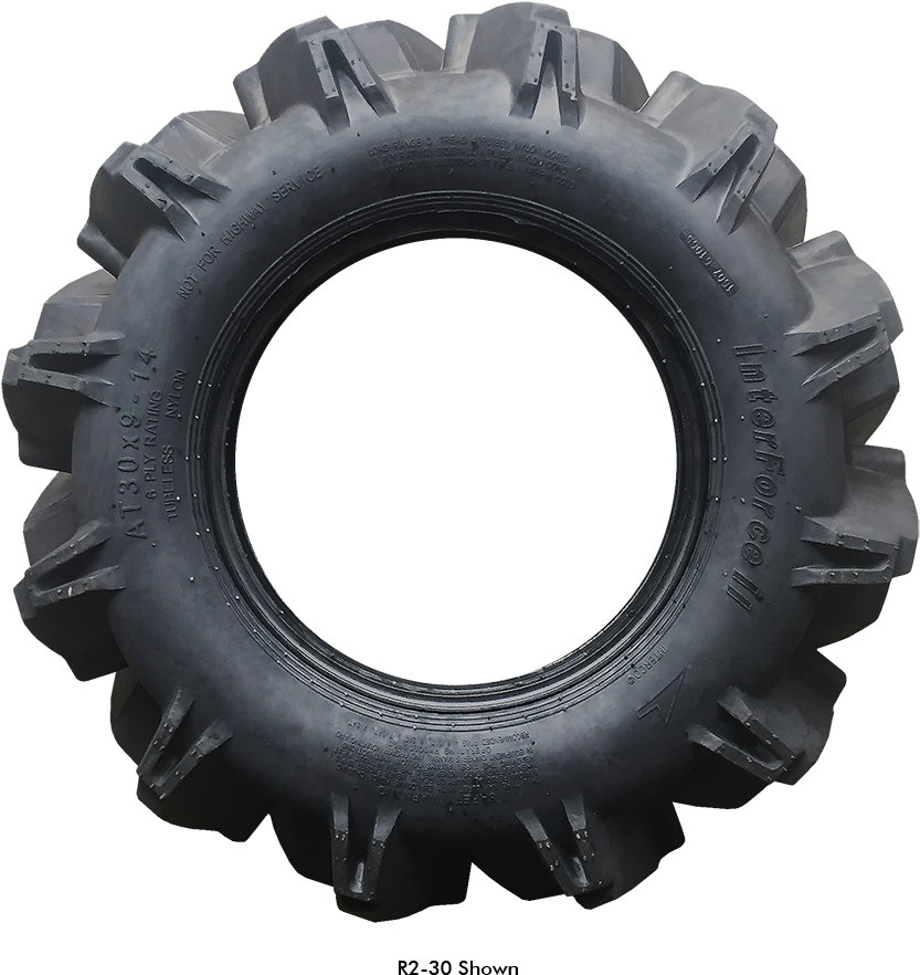 Heavy Duty Tractor Tire Clipart PNG