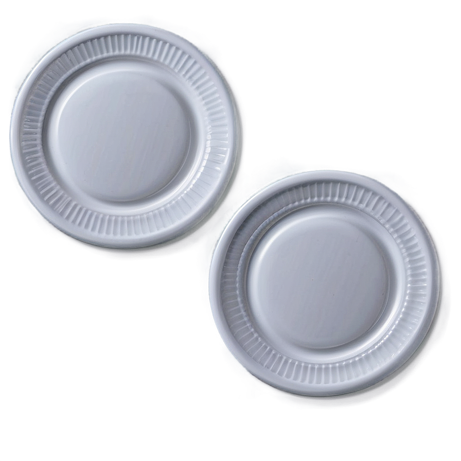 Heavy Duty White Plate Png Jms59 PNG