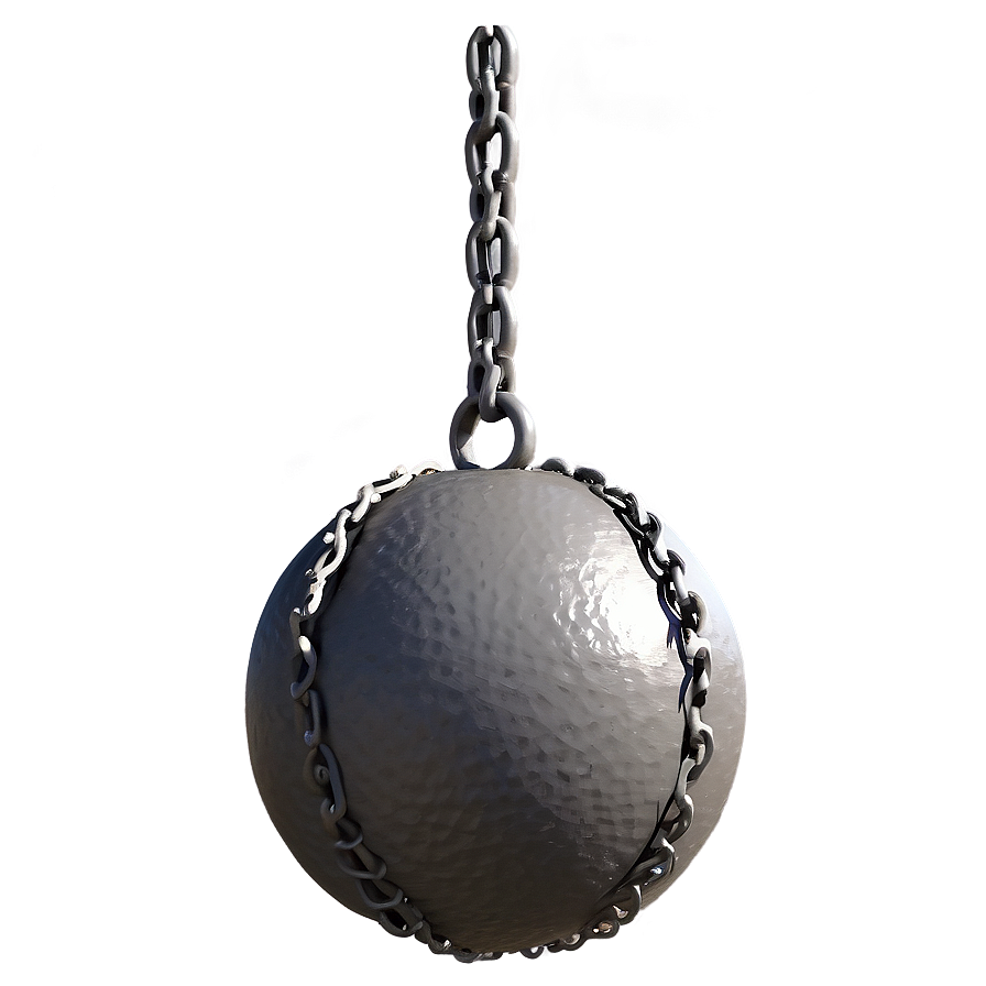 Heavy-duty Wrecking Ball Png Dqd PNG