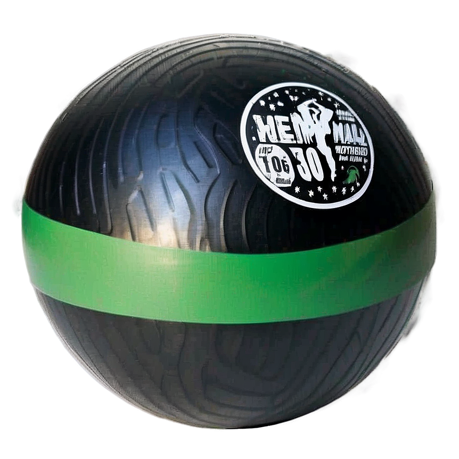 Heavy-duty Yoga Ball Png 06252024 PNG