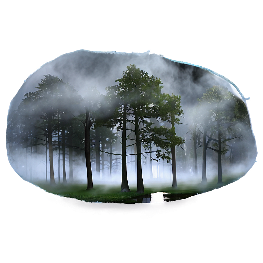 Heavy Fog Transparency Png Vju PNG