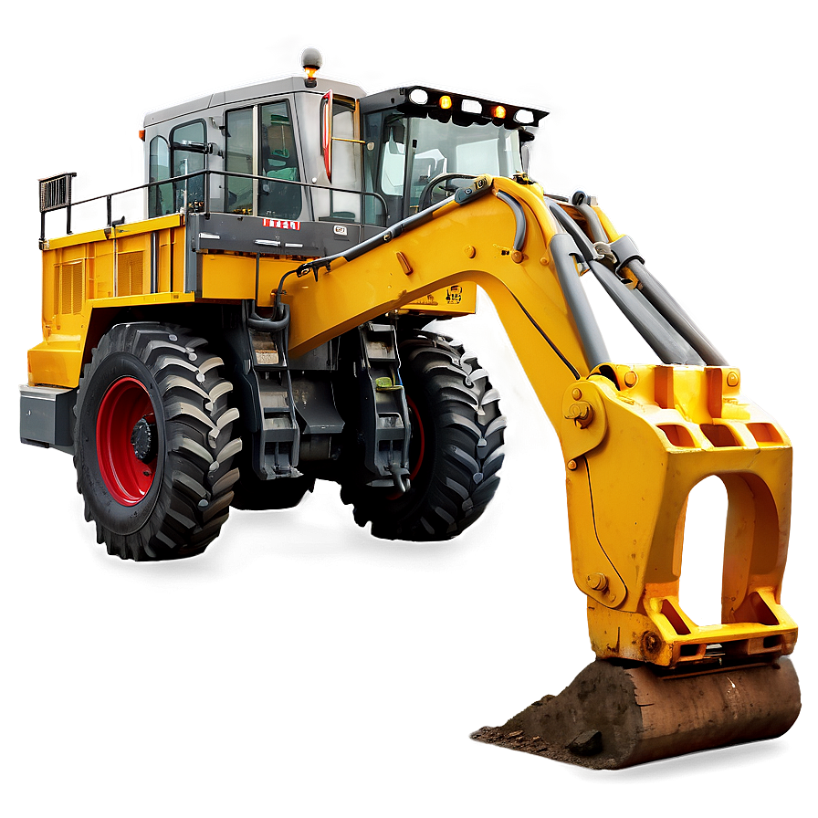 Heavy Machinery Png 30 PNG