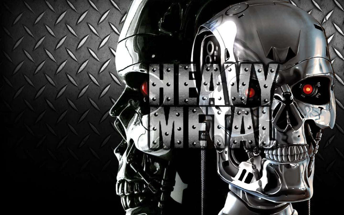 ¡aroquear Con El Heavy Metal! Fondo de pantalla