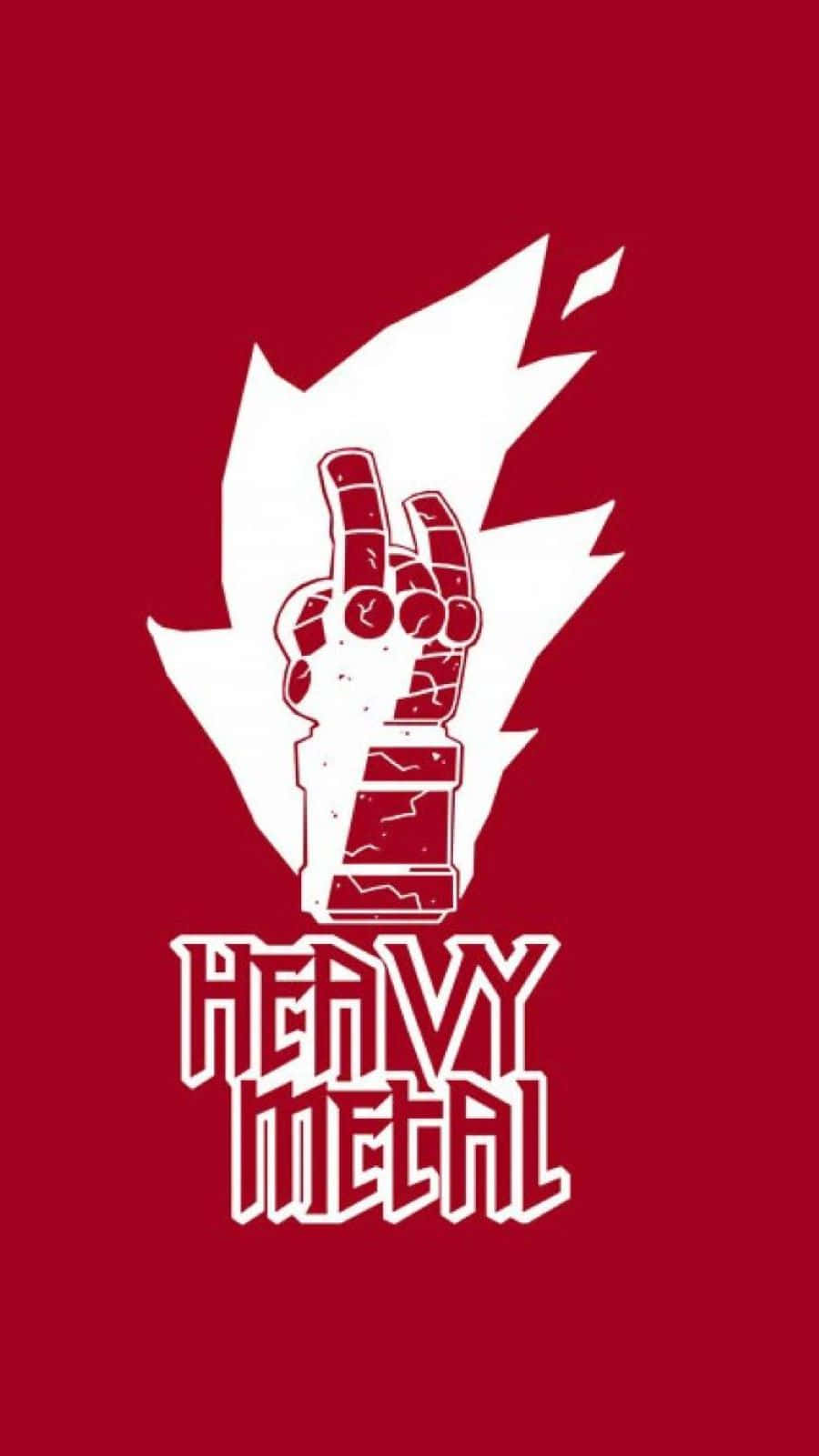 Join the Heavy Metal Music Revolution" Wallpaper