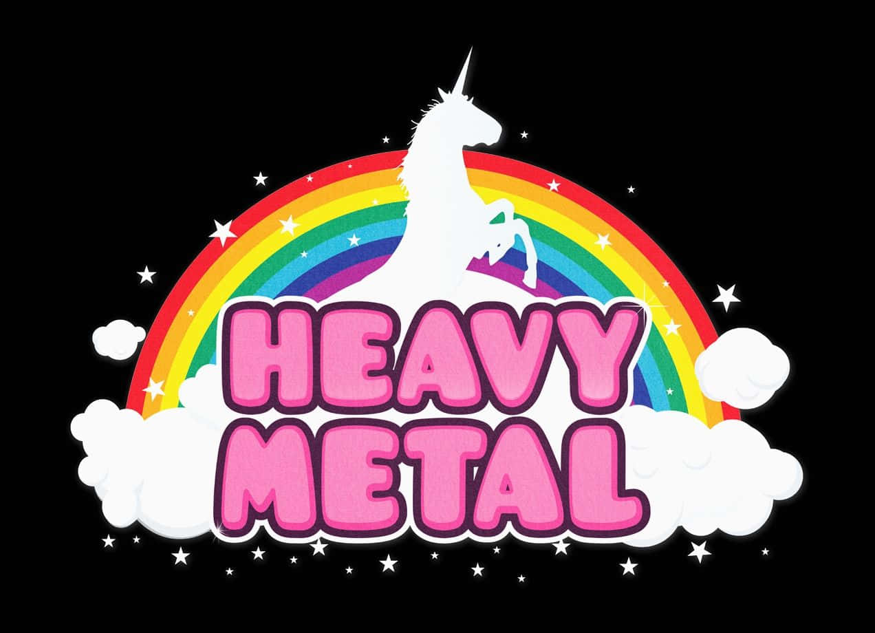 Heavy Metal Rainbow [wallpaper] Wallpaper