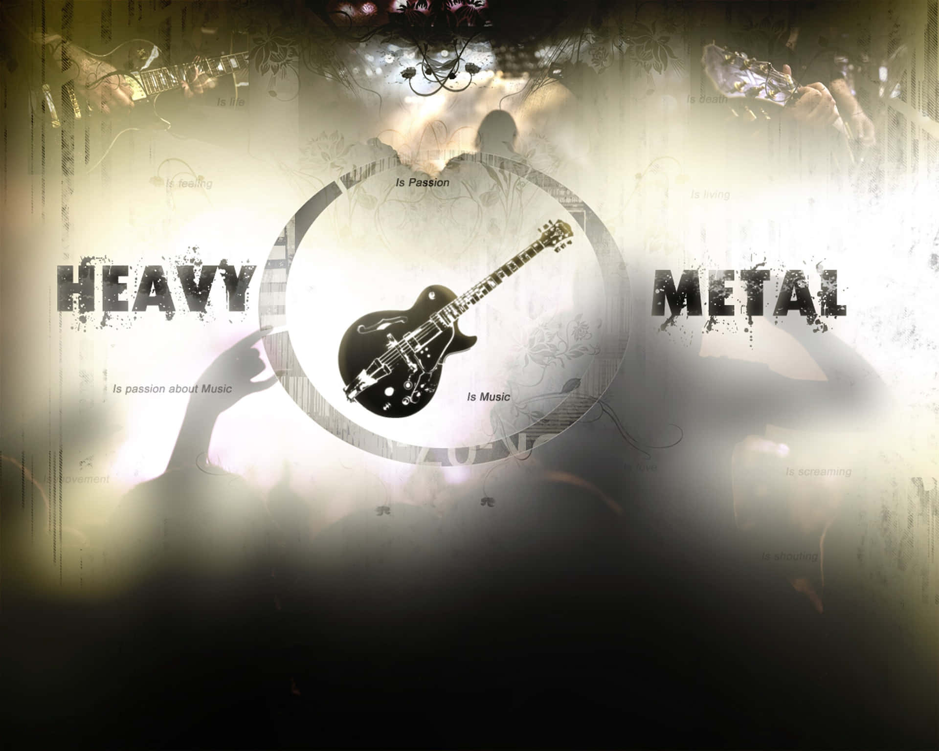 Heavymetal [fondo De Pantalla] Fondo de pantalla