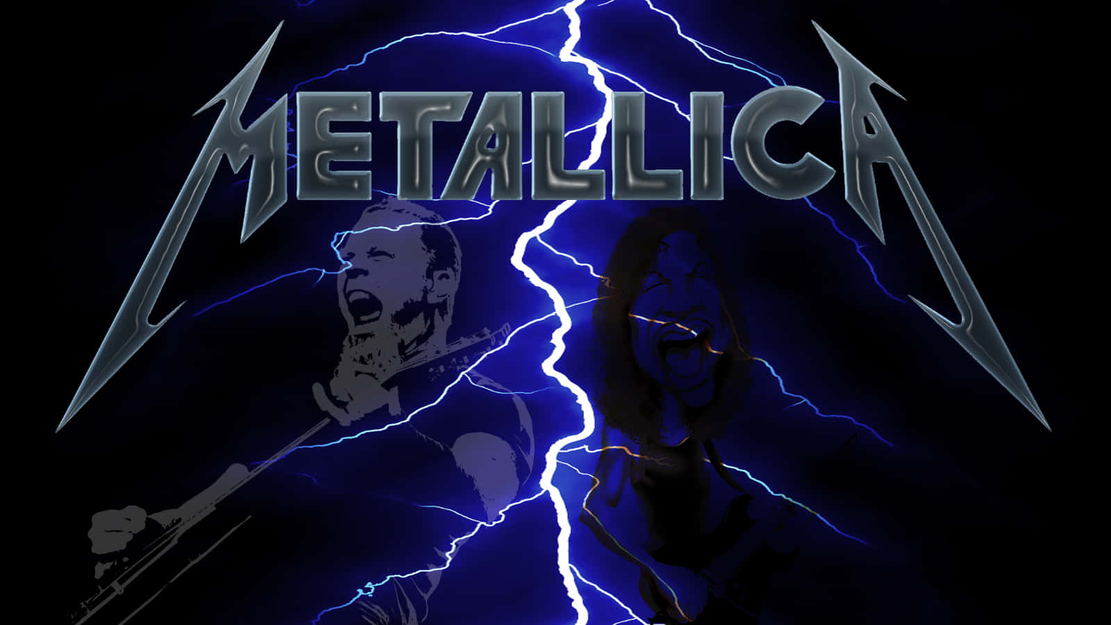 Heavy Metallica [wallpaper] Wallpaper