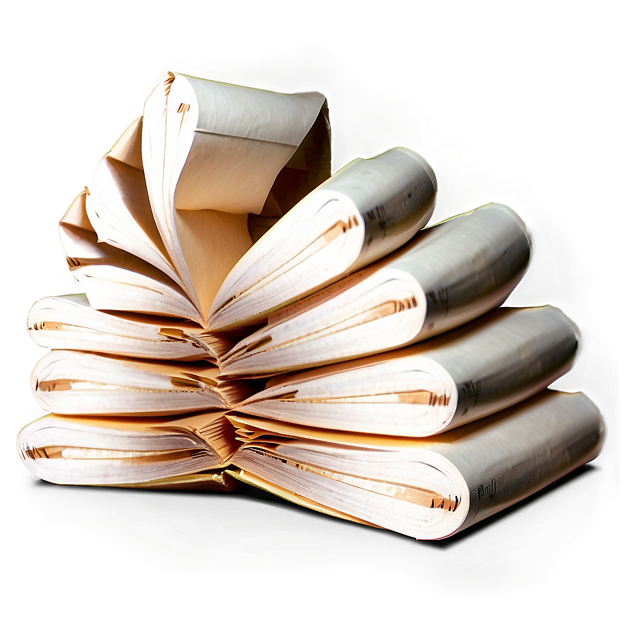 Heavy Paper Stack Png Ead PNG