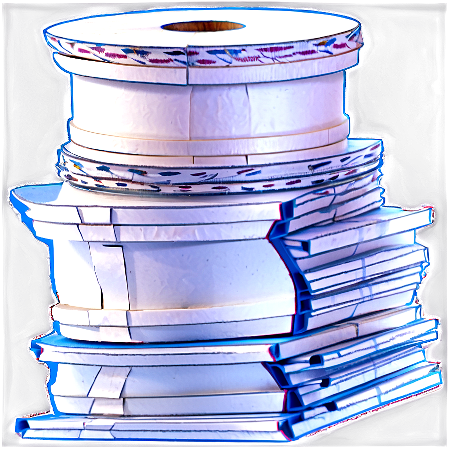 Heavy Paper Stack Png Qrv PNG