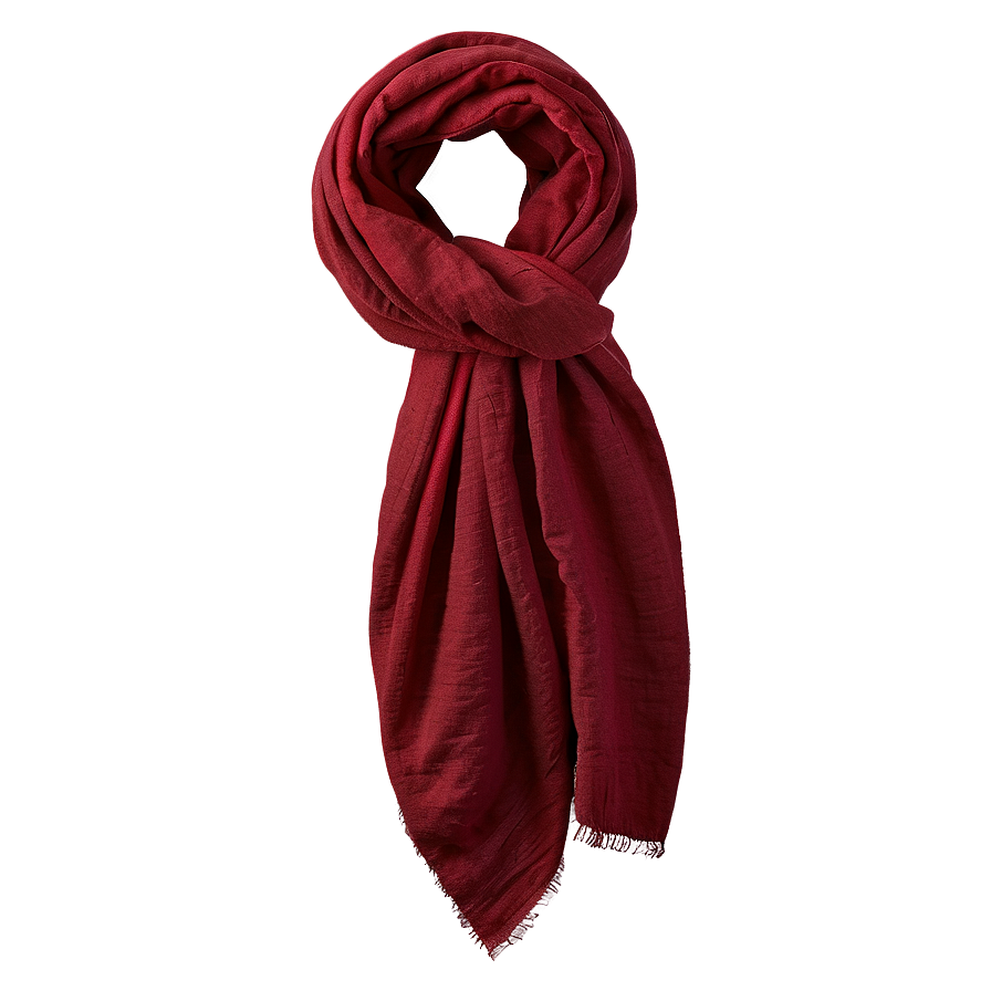 Download Heavy Red Scarf Png Hfh | Wallpapers.com