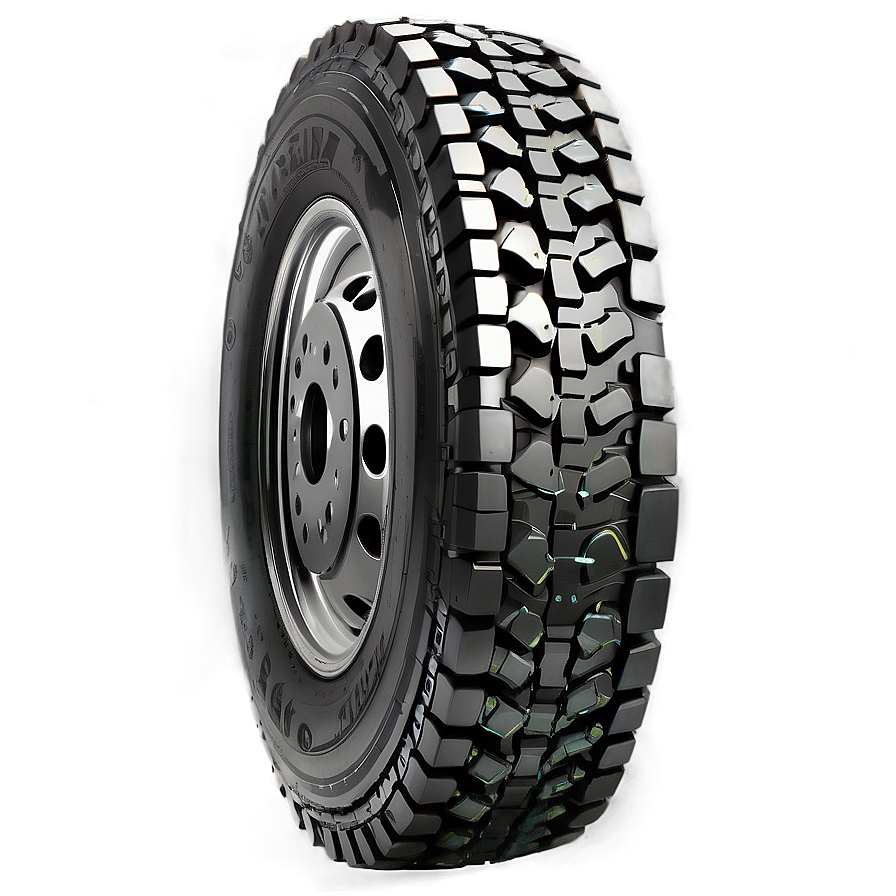Heavy Truck Tire Tread Png 06272024 PNG