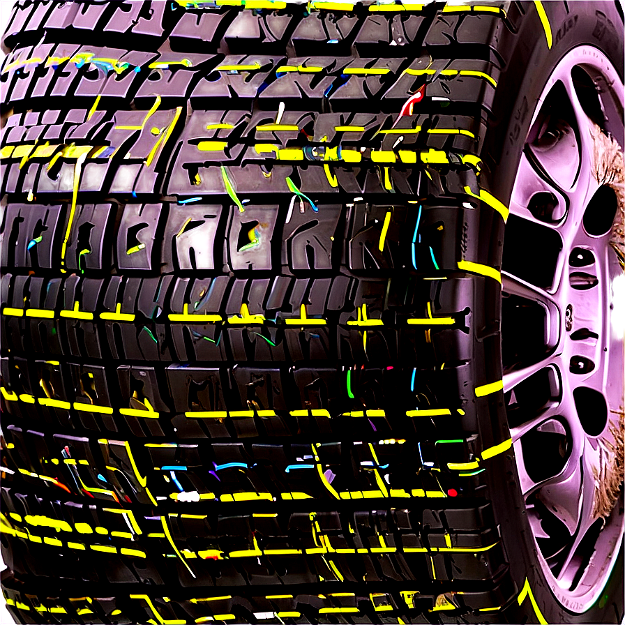 Heavy Truck Tire Tread Png 30 PNG
