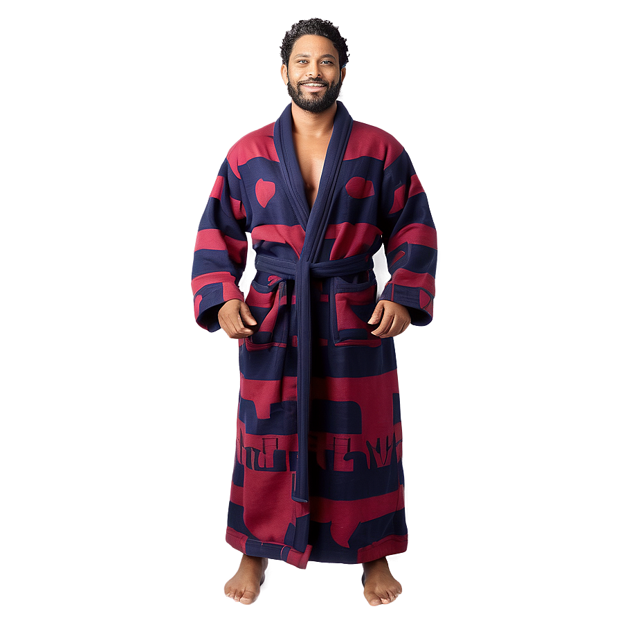 Heavyweight Wool Robe Png 06132024 PNG