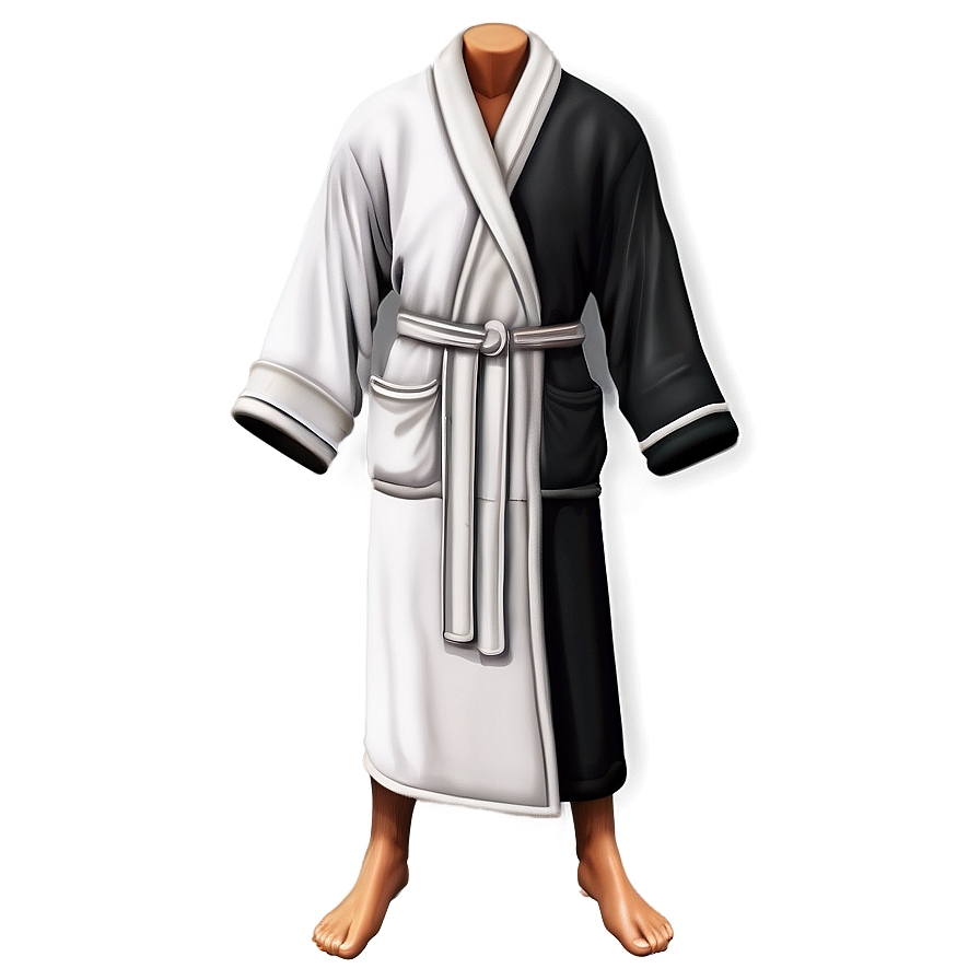 Heavyweight Wool Robe Png Gcg1 PNG