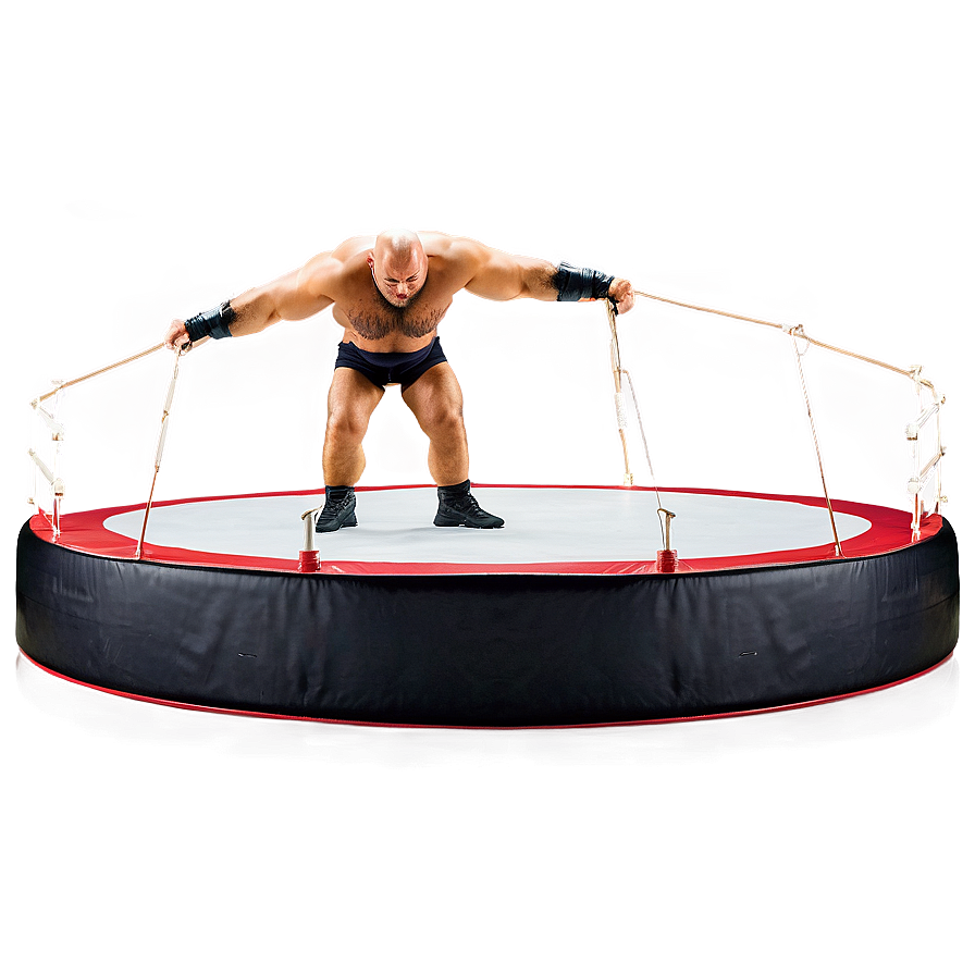 Heavyweight Wrestling Ring Png Rgo PNG