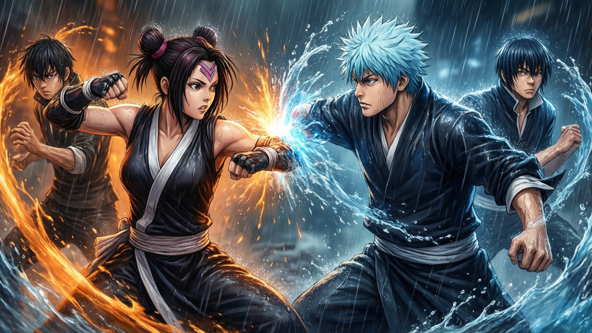 Hebi Raid Fonds d'écran