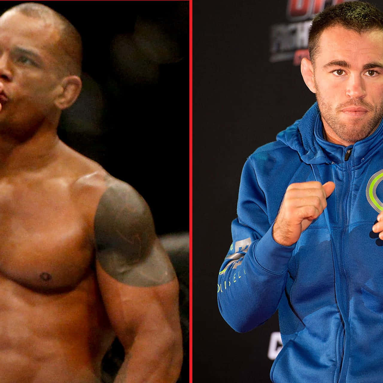 Hector Lombard And Jake Shields Wallpaper