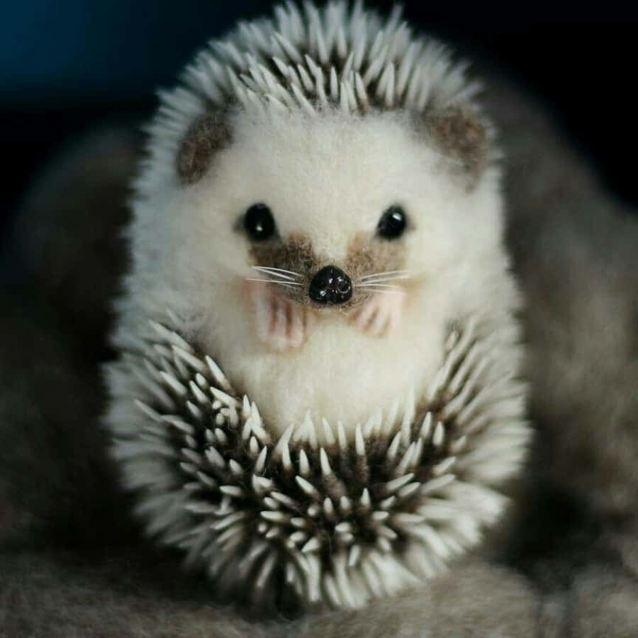 Cute Aesthetic Hedgehog Picture
