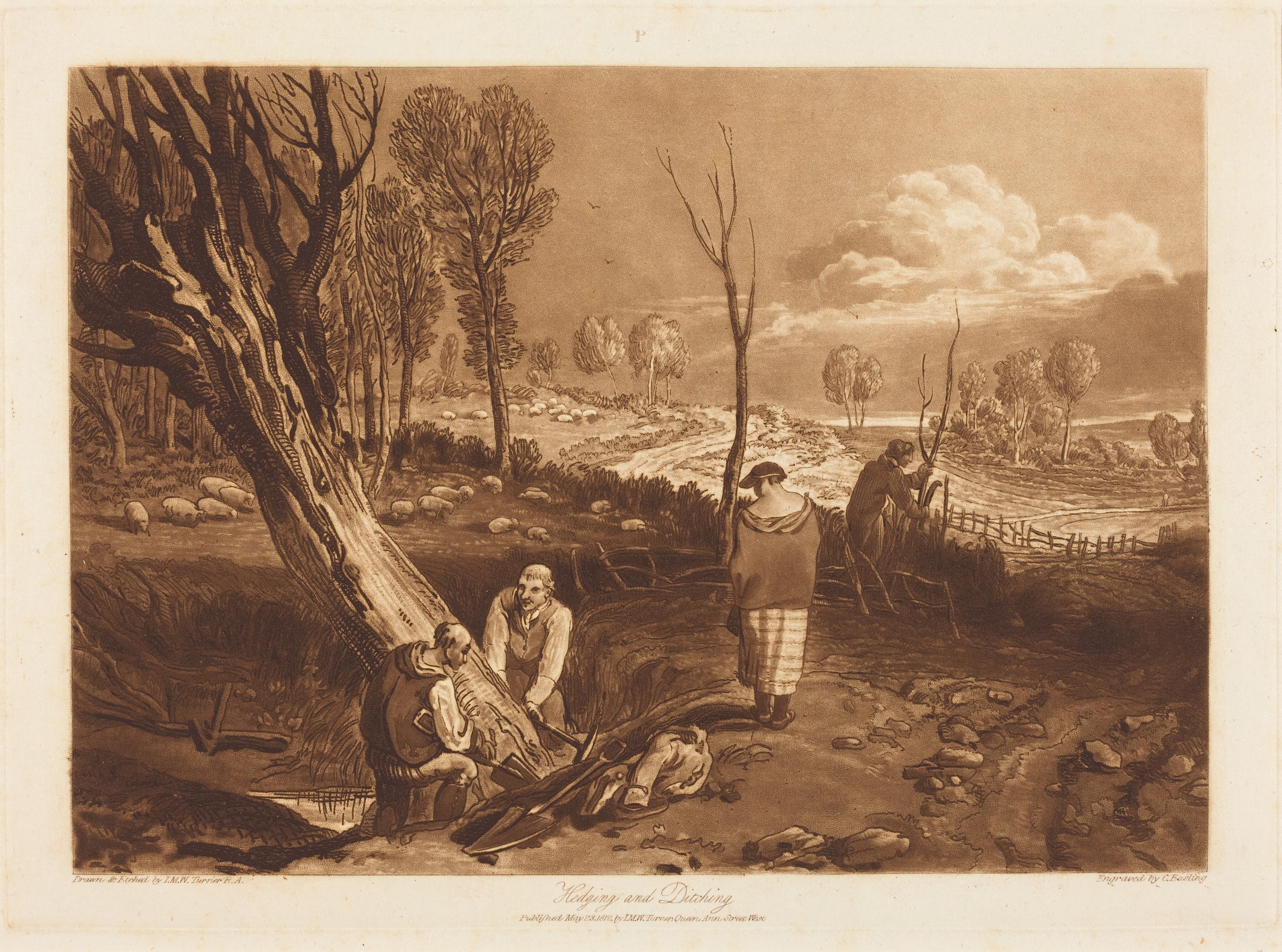 Hedging and Ditching Wallpaper
