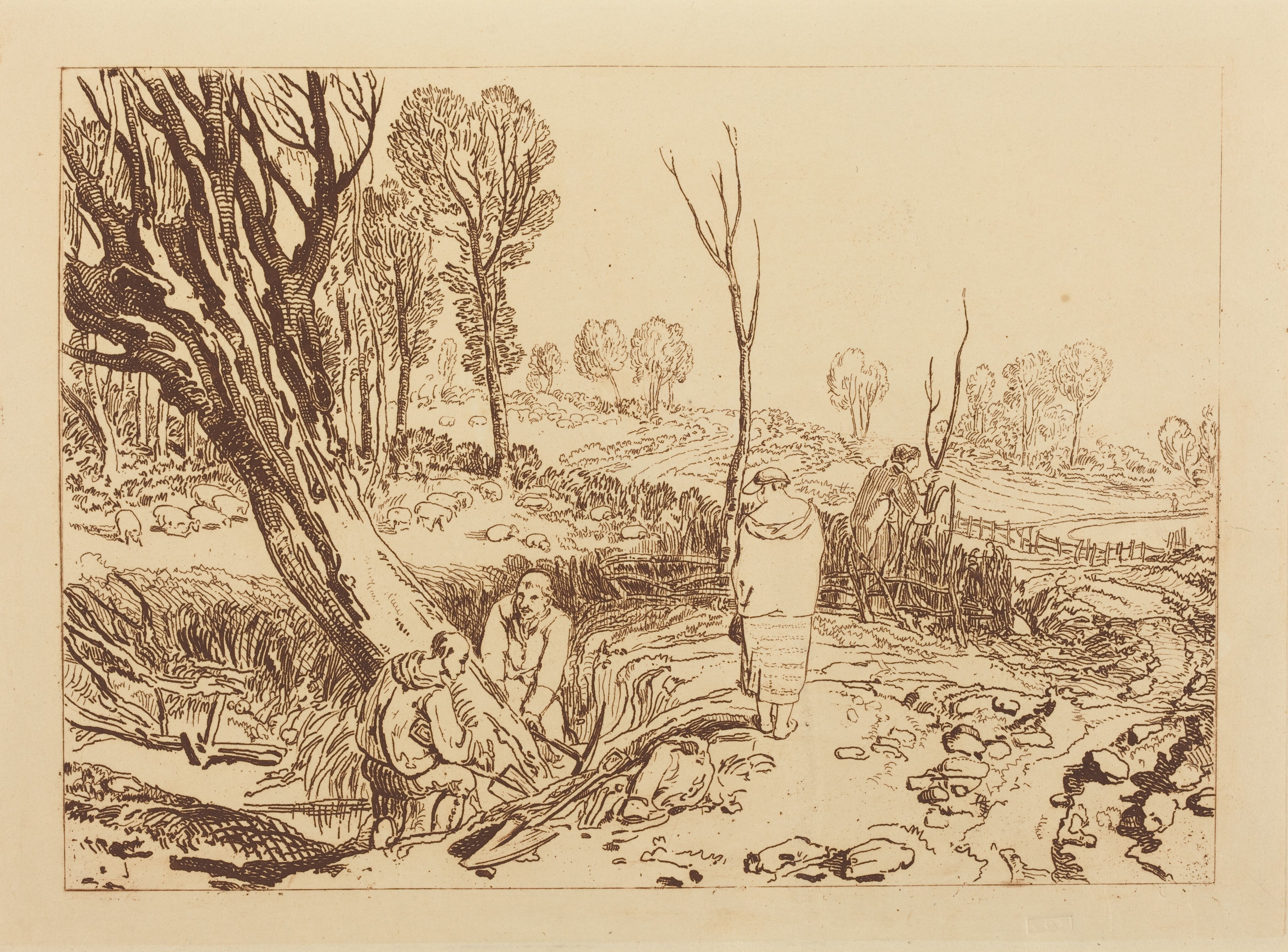 Hedging and Ditching Wallpaper