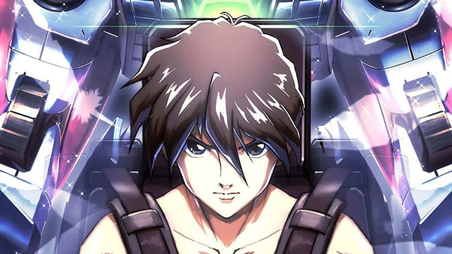 Heero Yuy - Gundam Wing Pilot Wallpaper