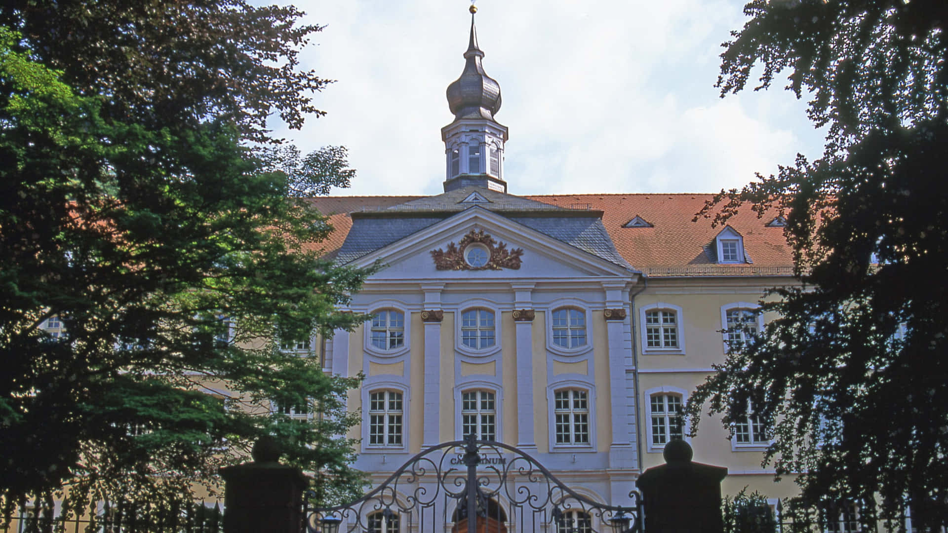 Universitàdel Castello Di Heidelberg. Sfondo