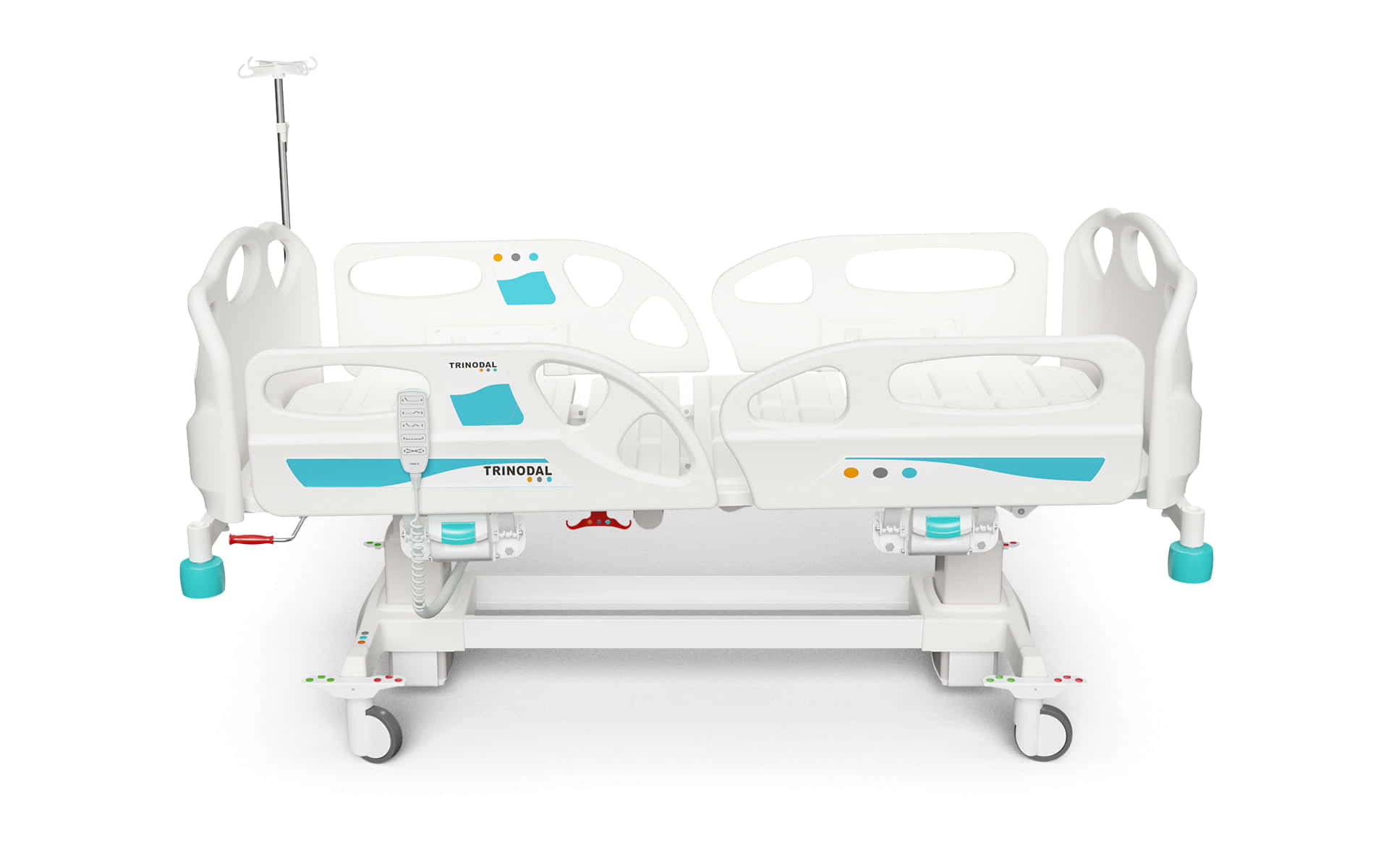 Height Adjustable Electric Hospital Bed Wallpaper
