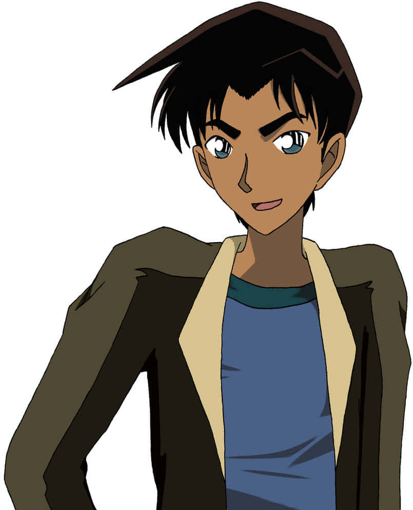 Personnage Anime Heiji Hattori Fond d'écran