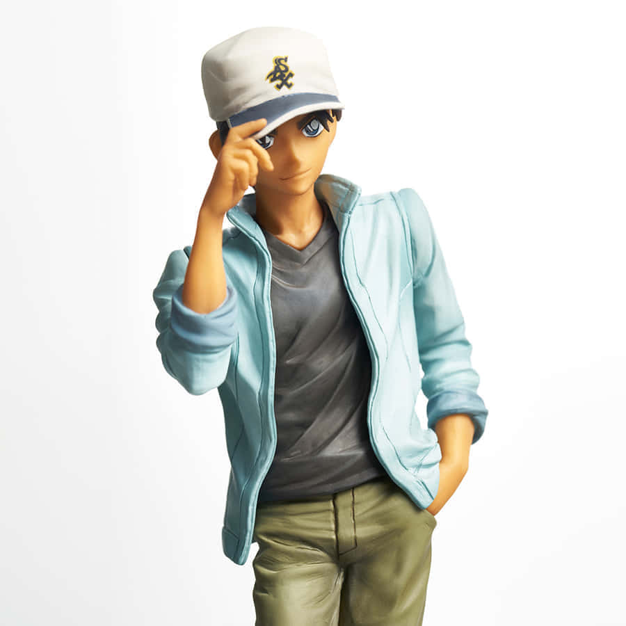 Figure De Heiji Hattori En Salutation Fond d'écran