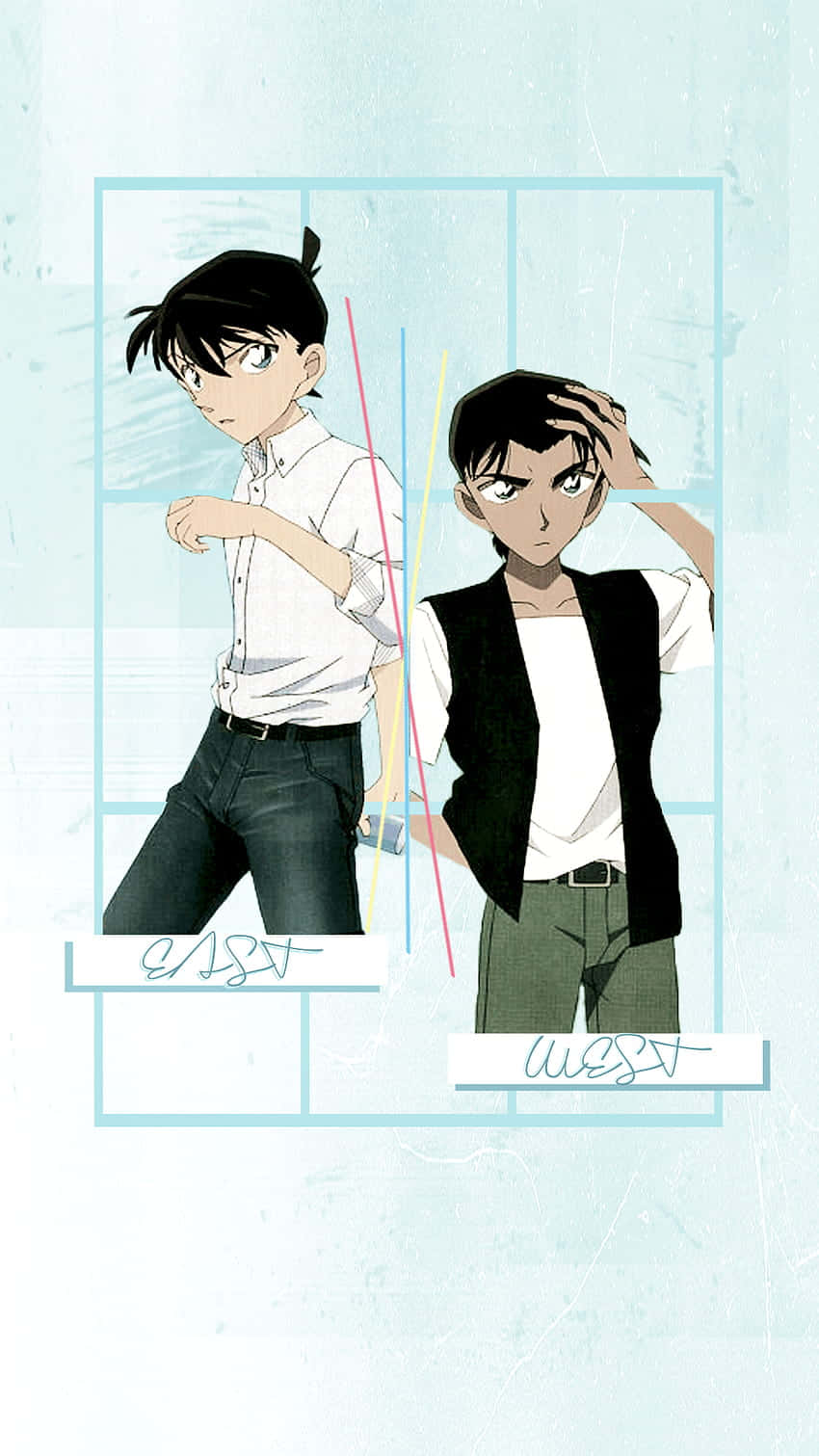 Heiji Hattori In Deep Thought Wallpaper