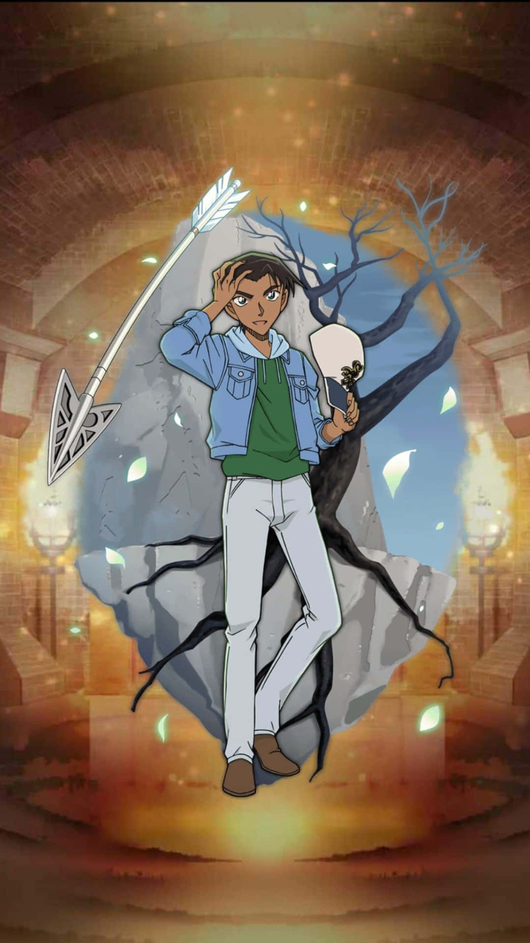 EITIFI Detective Conan Drawing Art Style Hattori Heiji and Conan Anime  Canvas Art Poster and Wall Art Picture Print Modern Family Bedroom Decor  Posters for Room Aesthetic HUANGML 08×12inch(20×30cm) : Amazon.com.au: Home