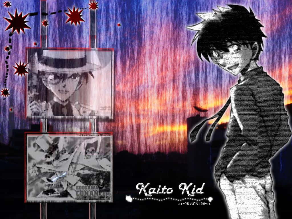 Fan Art De Heiji Hattori Et Kaito Kid Fond d'écran