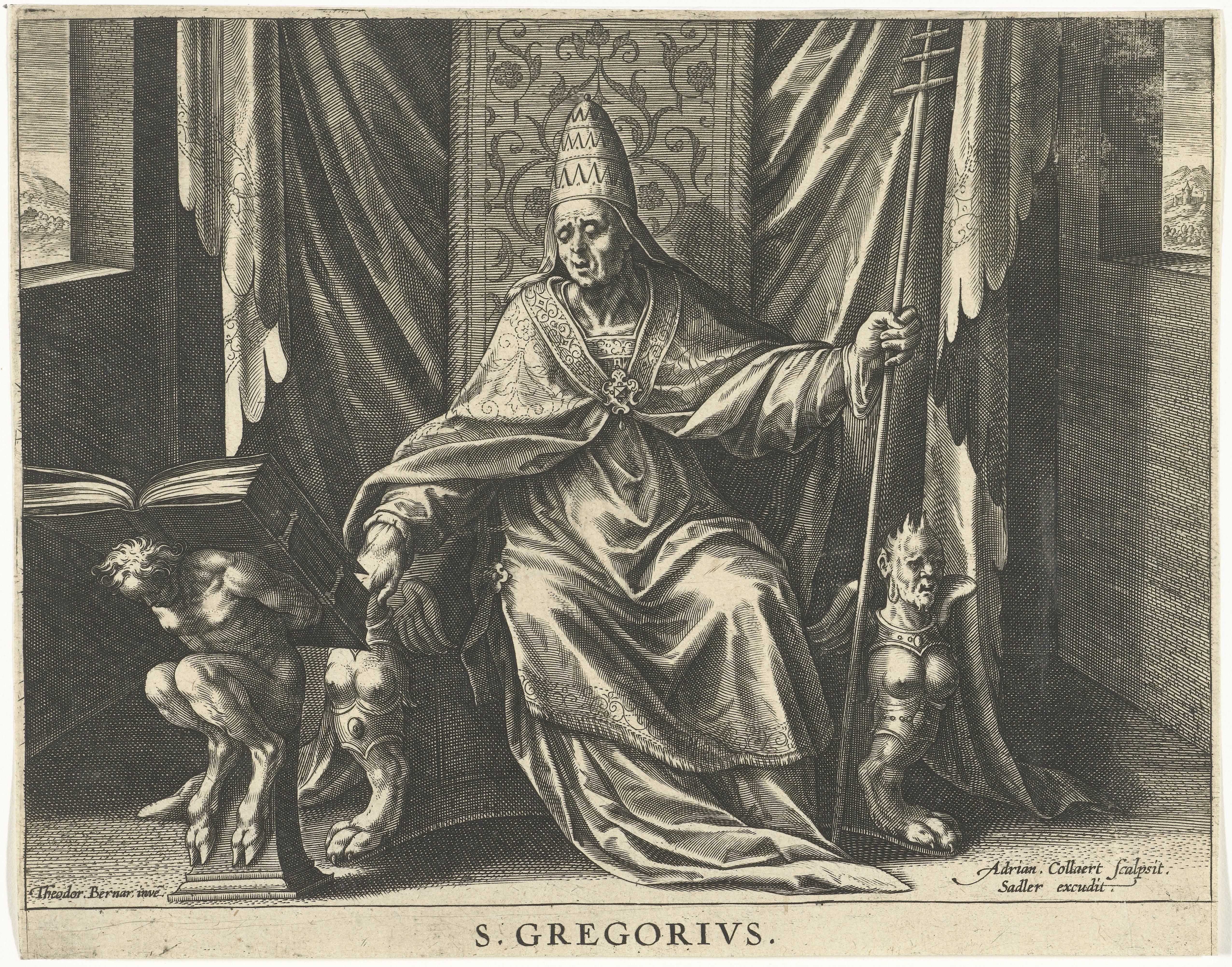 Heilige Gregorius Wallpaper