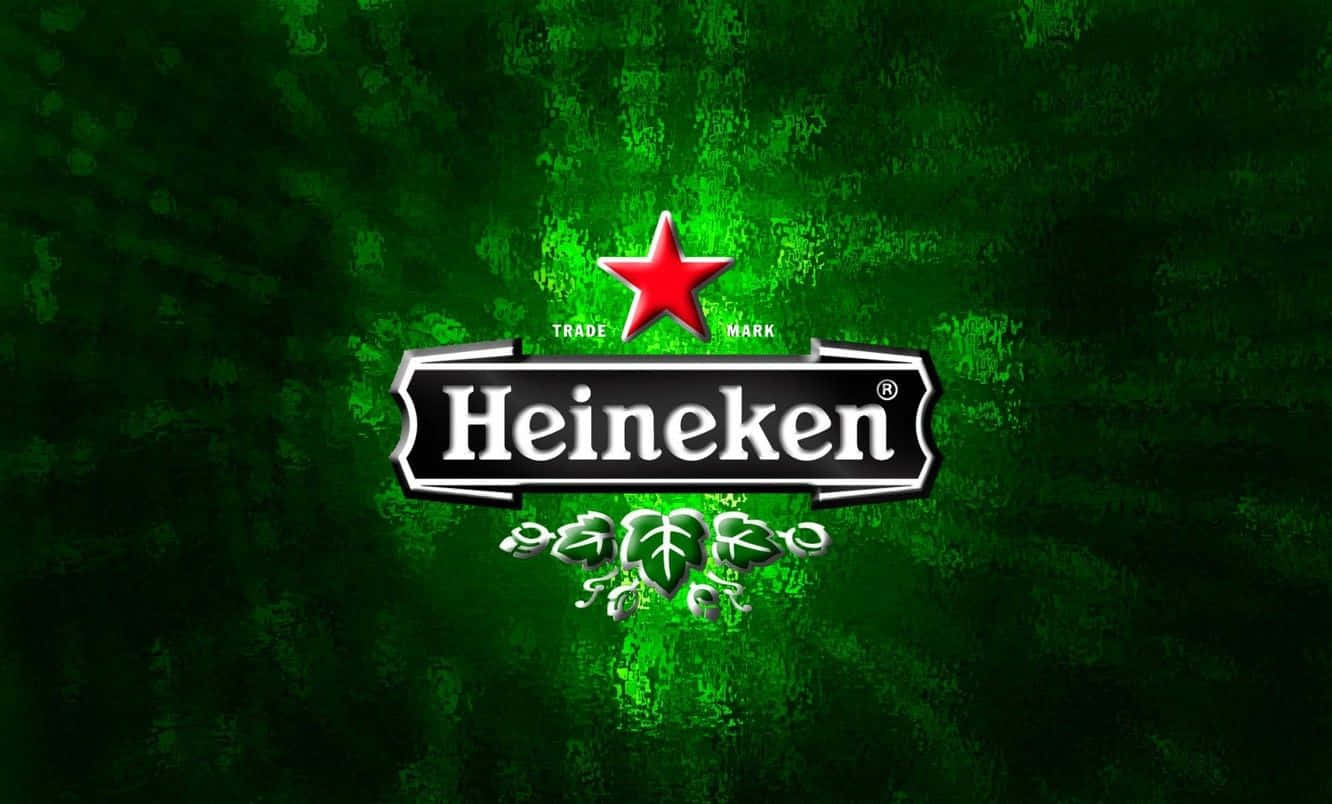 Caption: Chilled Heineken Beer