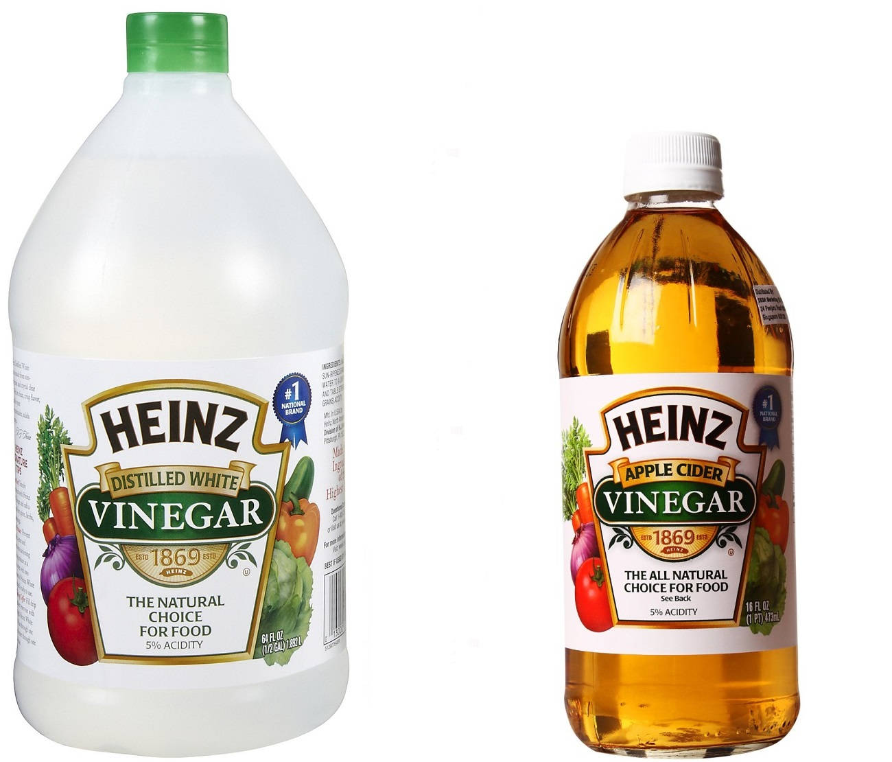 Heinz Apple Cider Vinegar Background