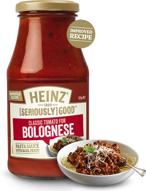 Heinz Bolognese Pasta Sauce PNG