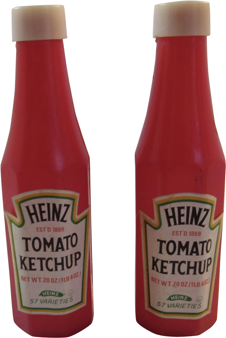 Heinz Ketchup Bottles PNG