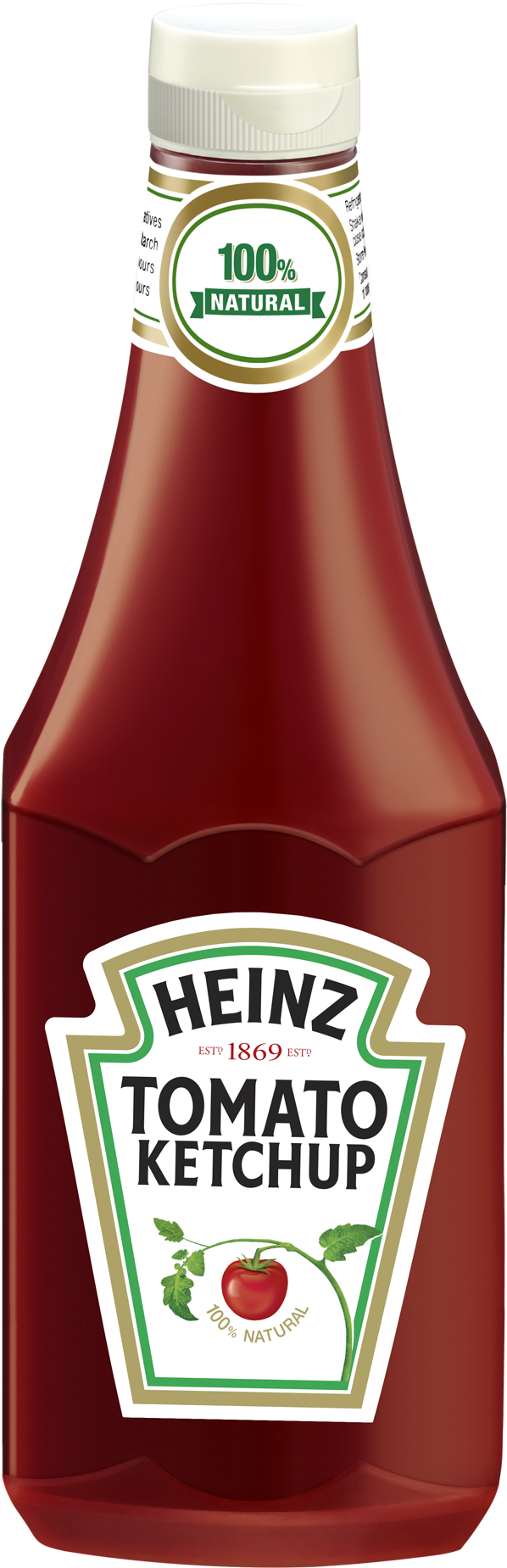 Download Heinz Natural Tomato Ketchup Bottle | Wallpapers.com