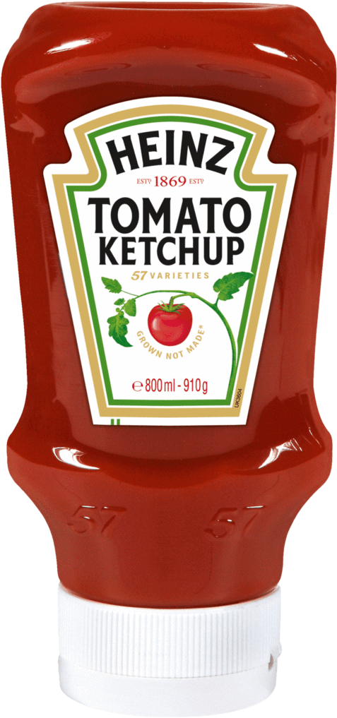 Heinz Tomato Ketchup Bottle800ml PNG
