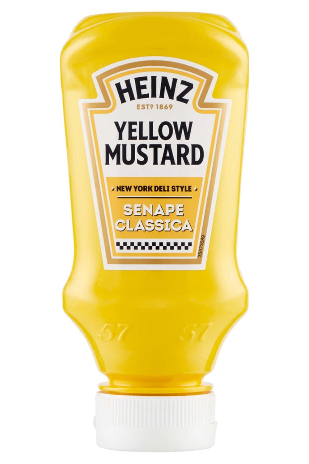 Heinz Yellow Mustard Bottle Wallpaper