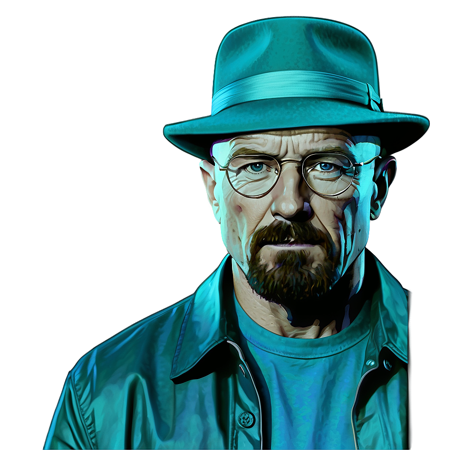 Heisenberg Breaking Bad Png 3 PNG