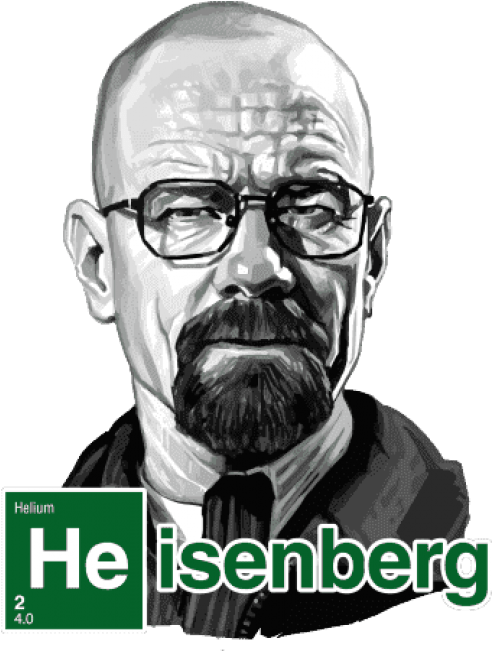 Heisenberg Helium Element Parody PNG