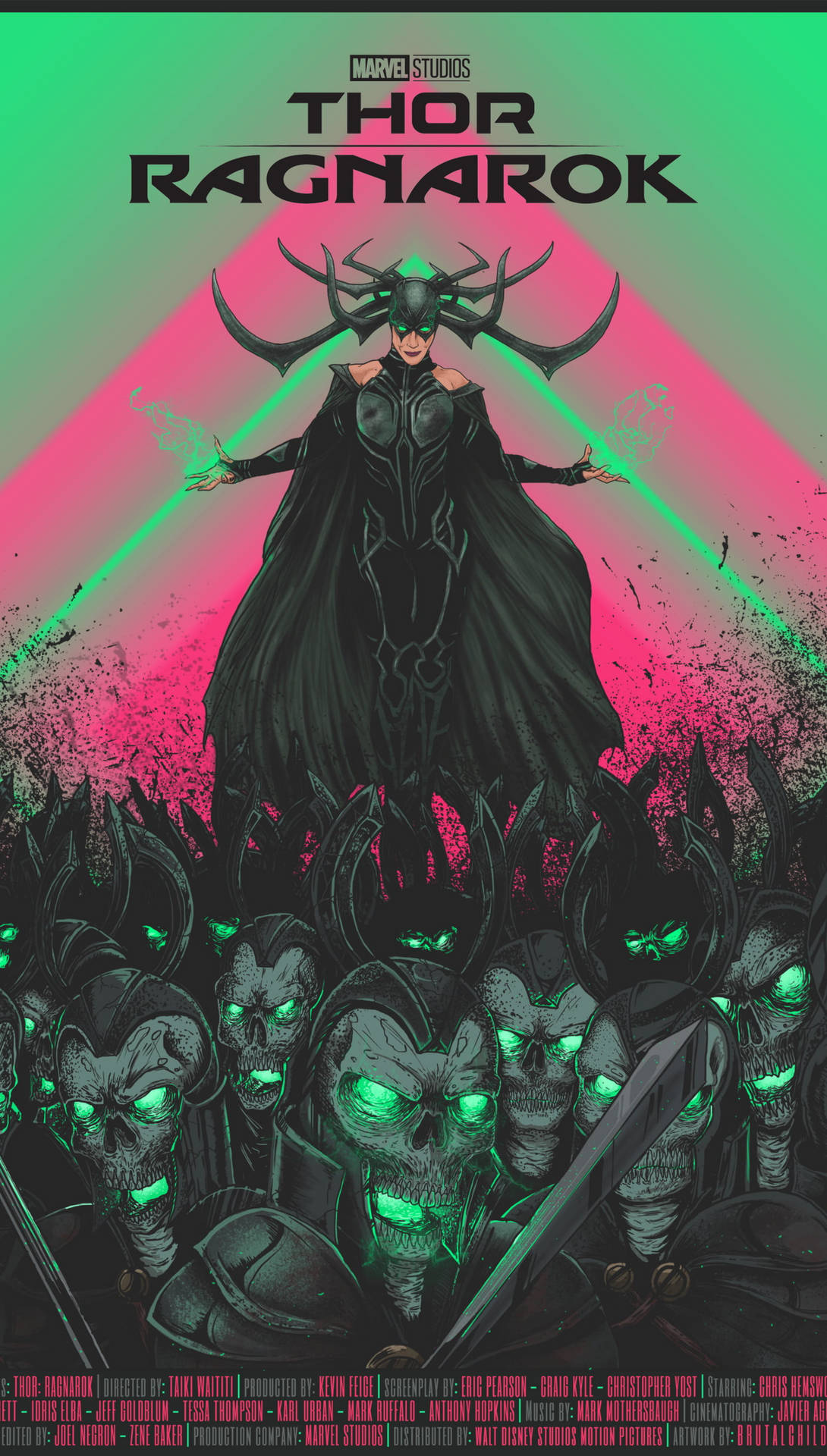 Hela In Thor: Ragnarok Poster Wallpaper