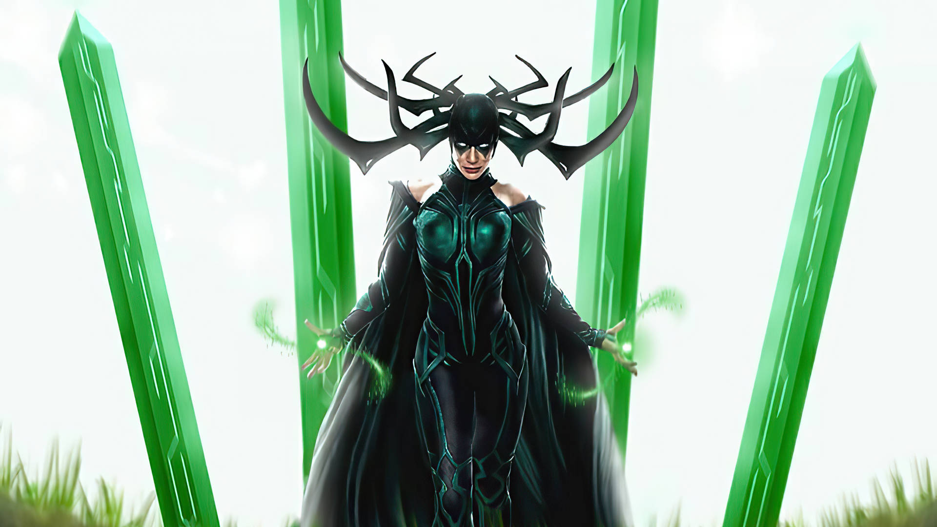 Hela The Powerful Being Wallpaper