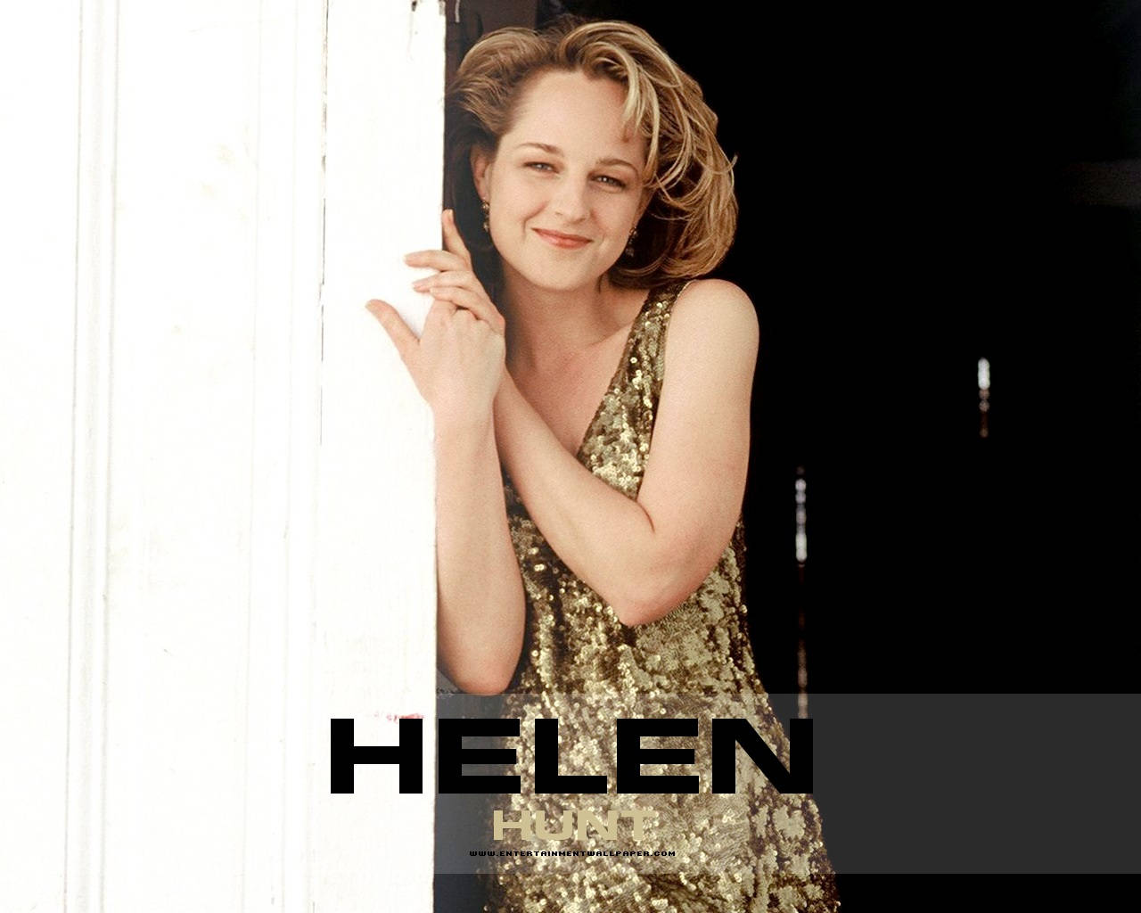 Helen Hunt smuk kjole tapet Wallpaper