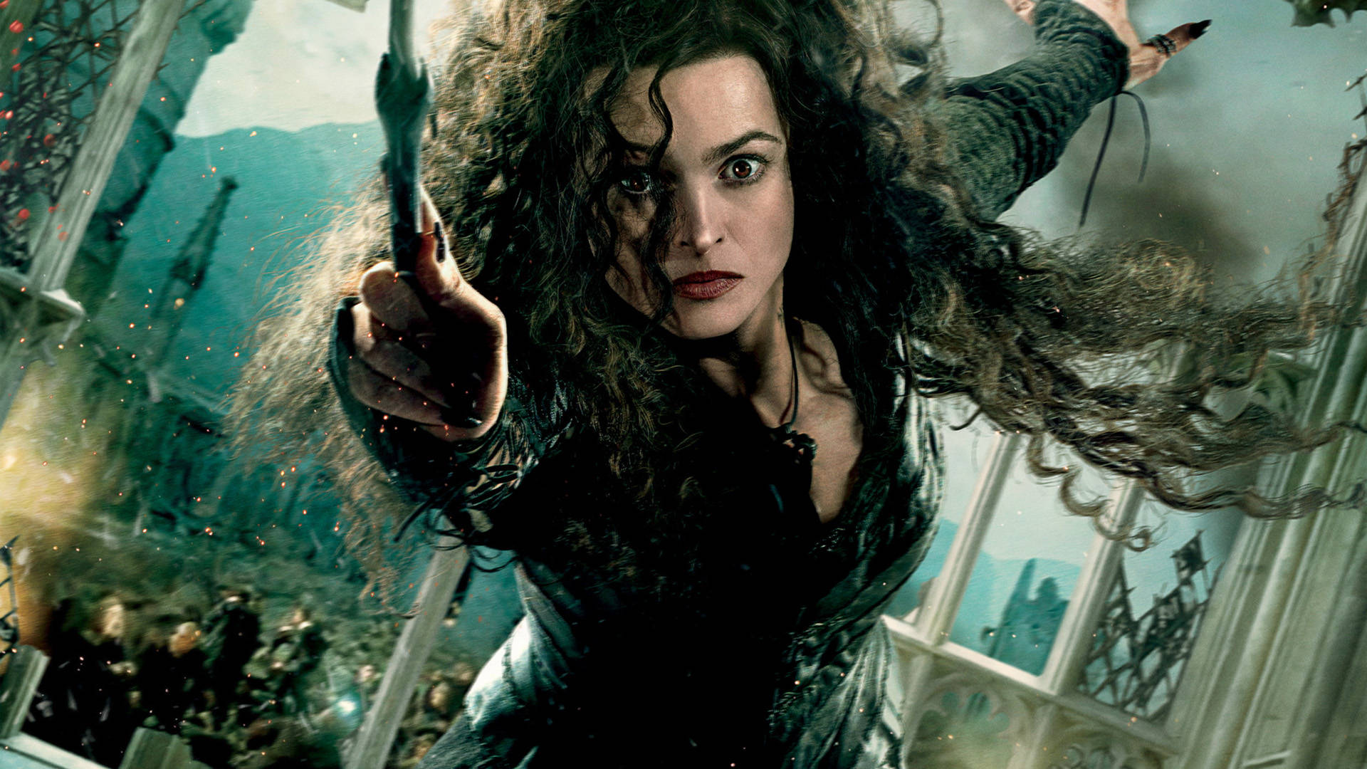 Helena Bonham Carter As Bellatrix Lestrange