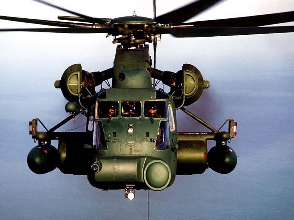 Udforsket Andet Perspektiv I En Helikopter.