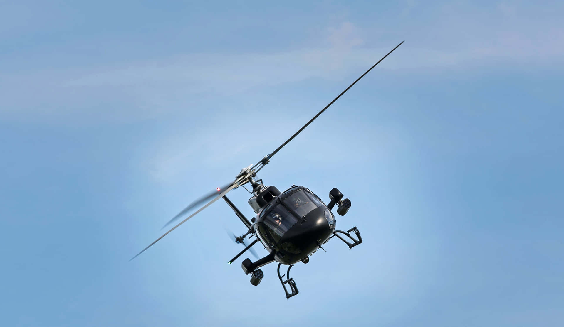 Stunning Helicopter in Flight